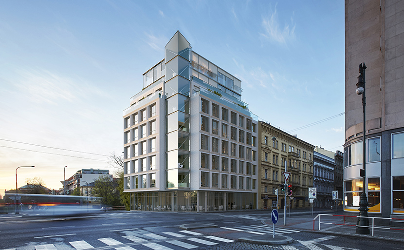 Architektonický koncept Novomlýnské